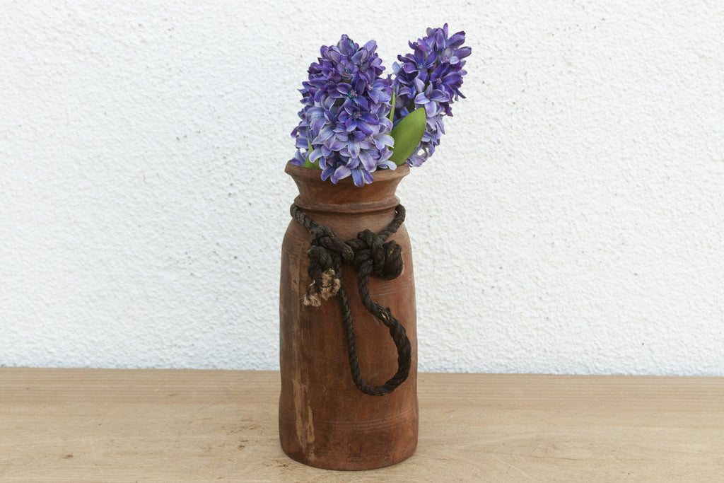 11" Tall Vintage Wabi Sabi Pot (Trade)