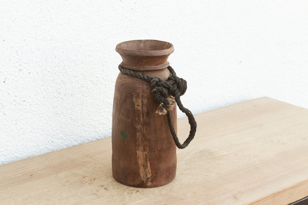 11" Tall Vintage Wabi Sabi Pot (Trade)