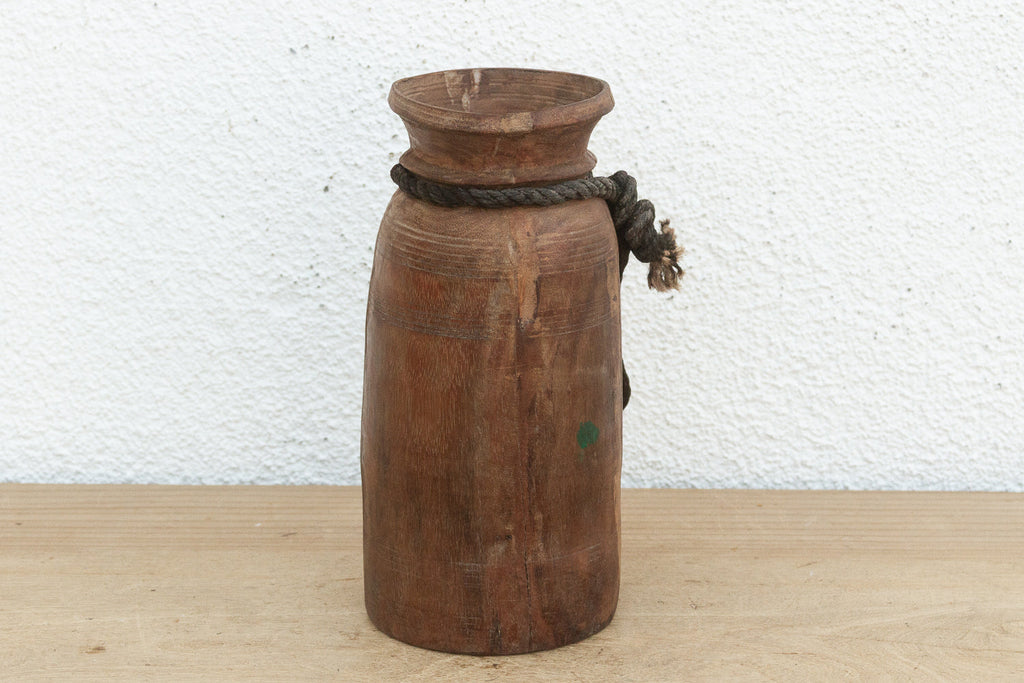 11" Tall Vintage Wabi Sabi Pot (Trade)