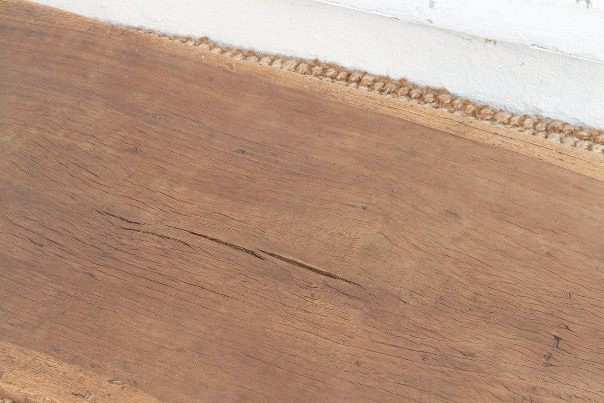 Antique Senufo Kpelie Rustic Bench