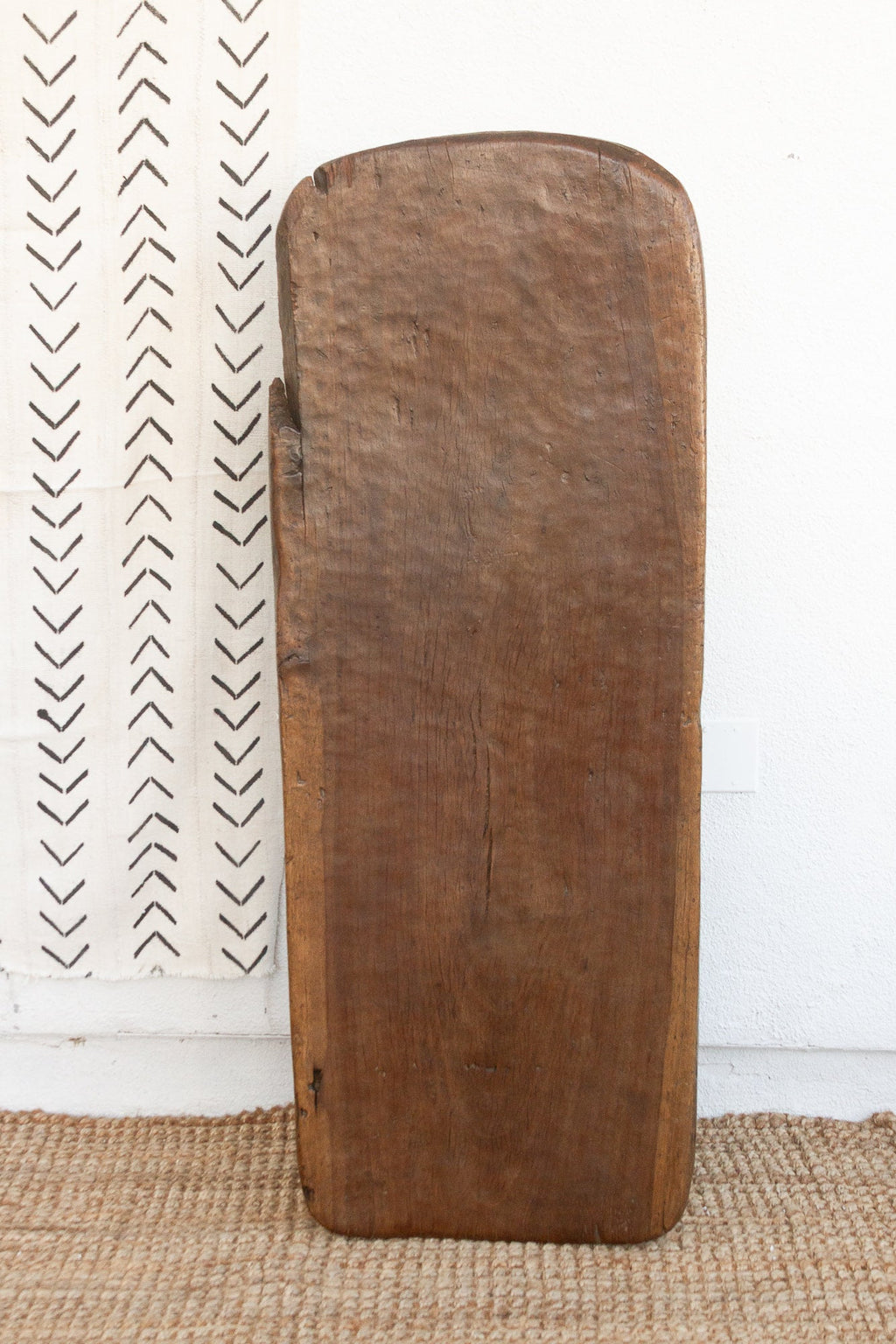 Antique Senufo Kpelie Rustic Bench