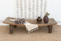 Single Log Antique Senufo Coffee Table