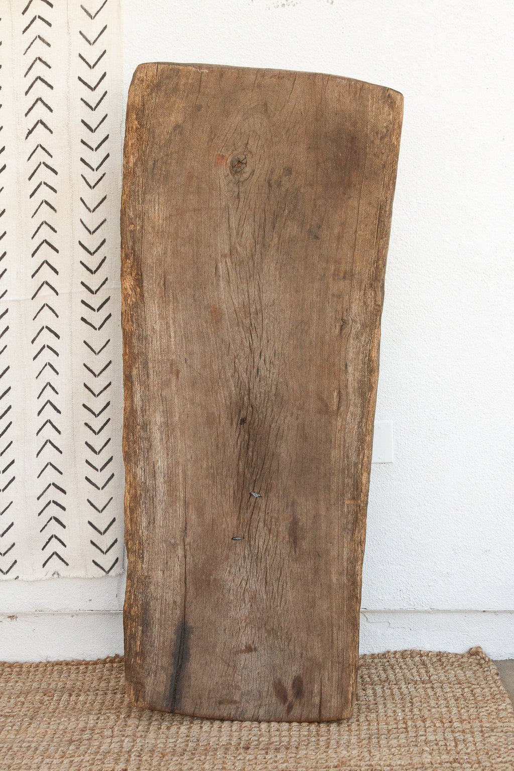 Single Log Antique Senufo Coffee Table
