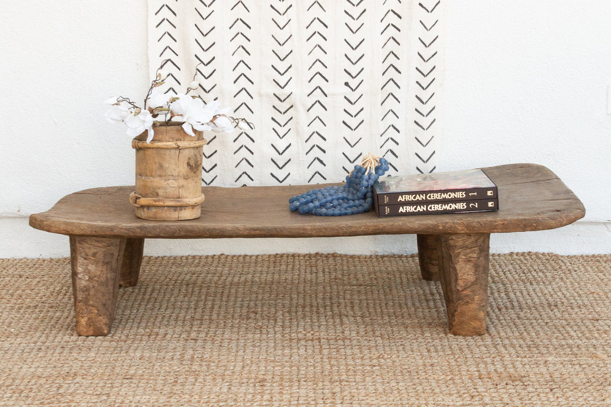 Large African Heritage Senufo Coffee Table