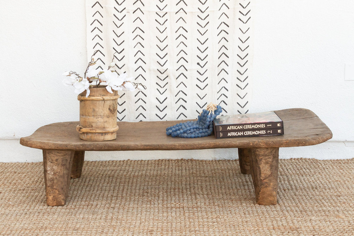 Large African Heritage Senufo Coffee Table