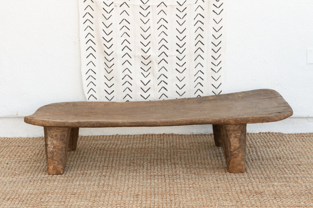 Large African Heritage Senufo Coffee Table