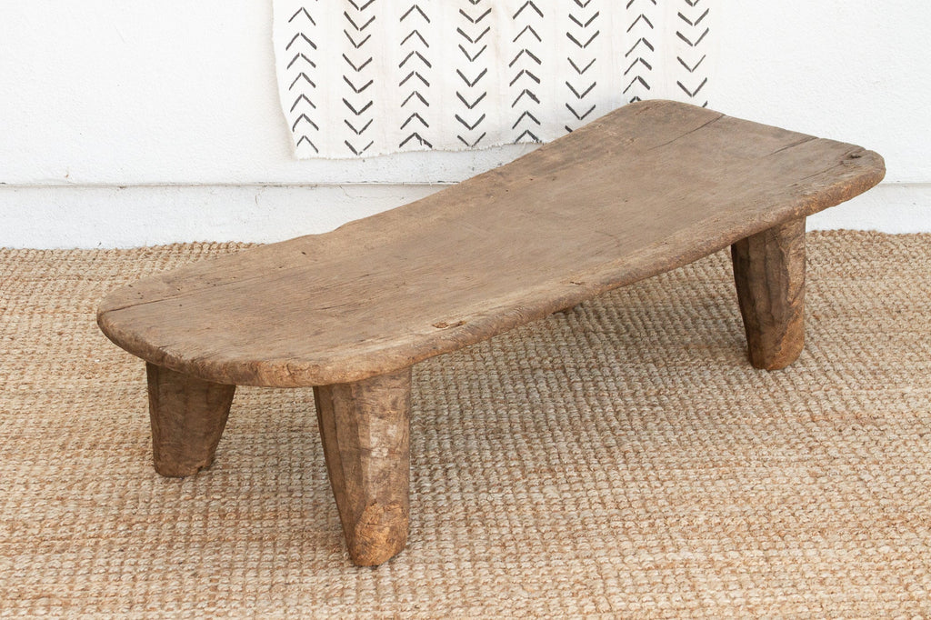 Large African Heritage Senufo Coffee Table