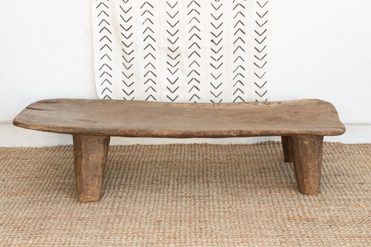 Large African Heritage Senufo Coffee Table
