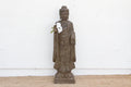 Monumental Stone Buddha w/Peaceful Presence