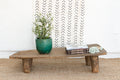 Old Oxidized Wood African Coffee Table