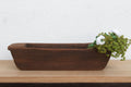 Hefty Antique Wood Trough Vessel (Trade)