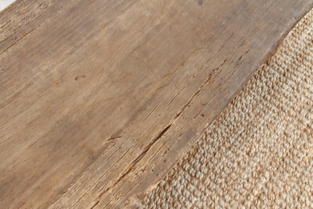 Old Oxidized Wood African Coffee Table