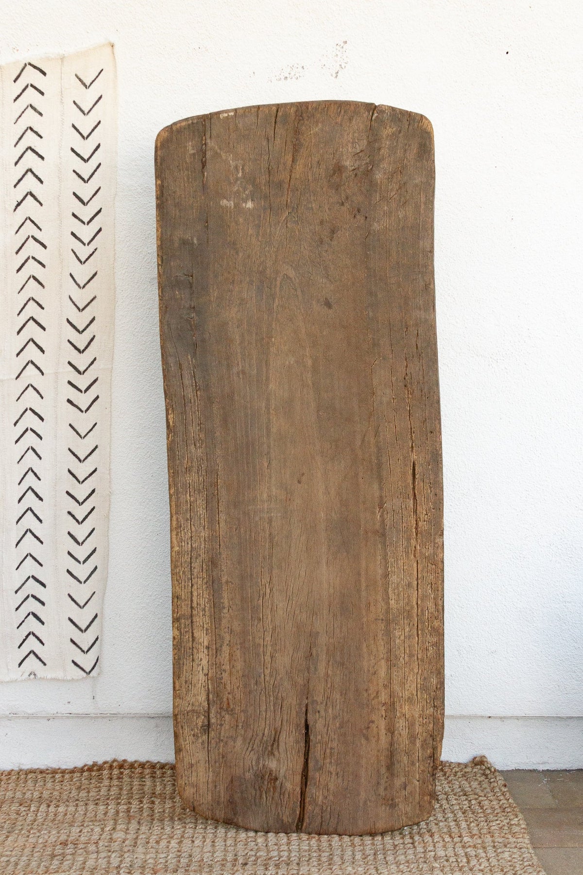 Old Oxidized Wood African Coffee Table