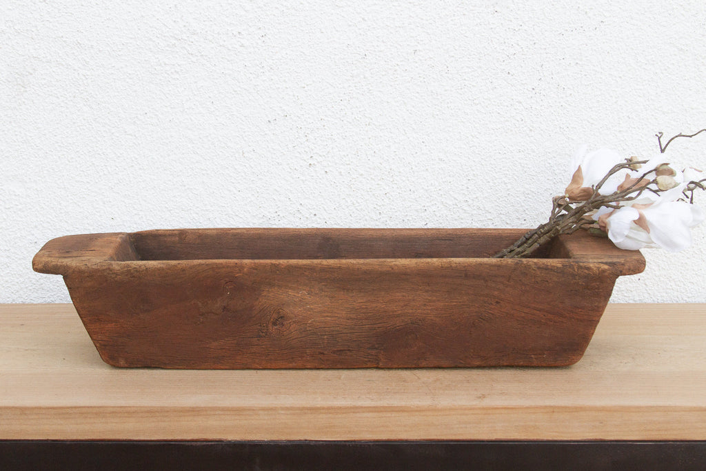 Old Wabi Sabi Wooden Trough (Trade)