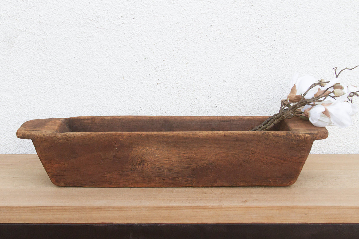 Old Wabi Sabi Wooden Trough (Trade)