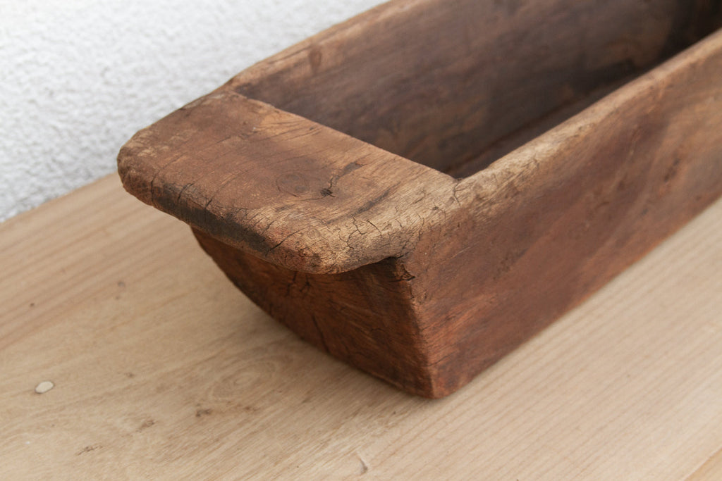 Old Wabi Sabi Wooden Trough (Trade)