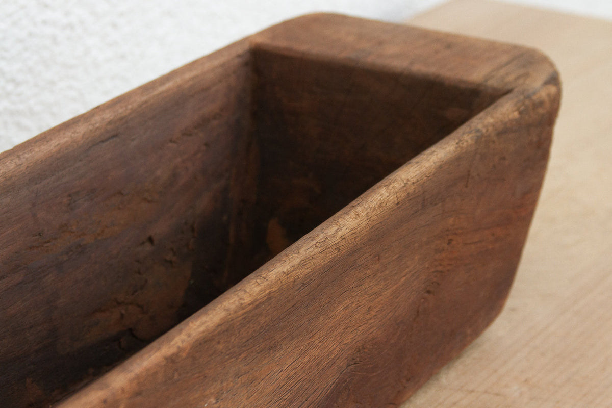 Old Wabi Sabi Wooden Trough (Trade)