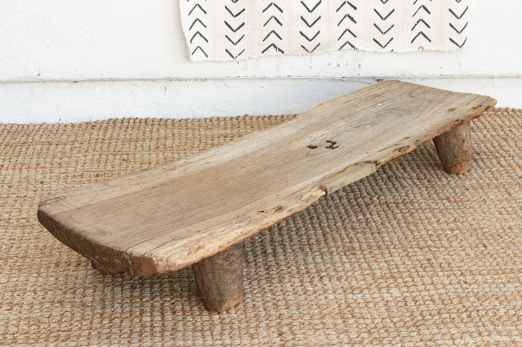 Shadows of Korhogo, Senufo Altar Bench