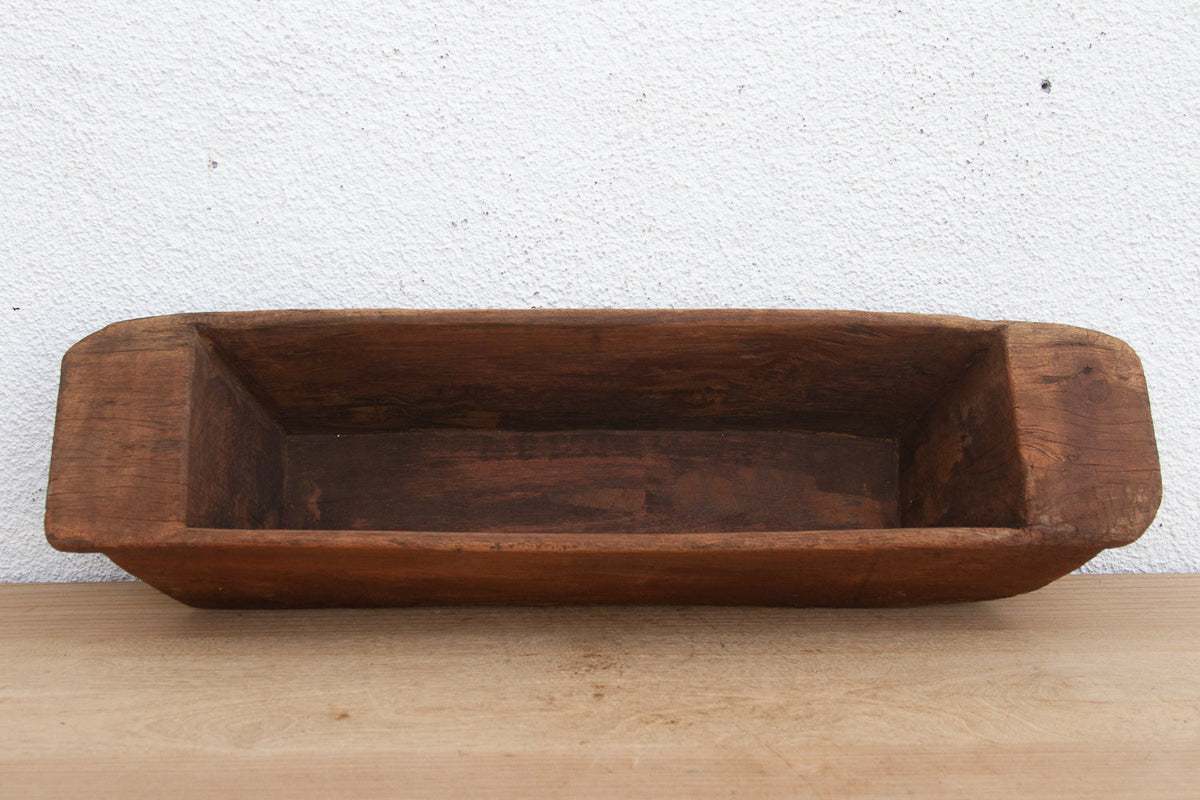 Old Wabi Sabi Wooden Trough (Trade)