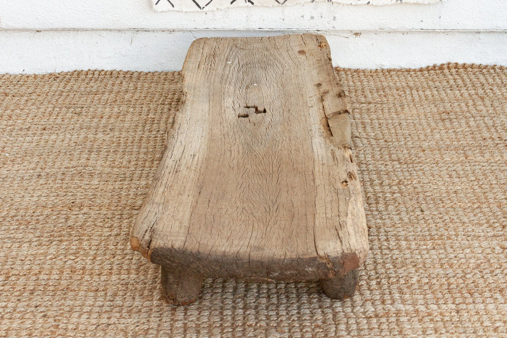 Shadows of Korhogo, Senufo Altar Bench