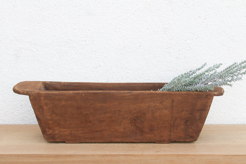 32" Long Rustic Farmhouse Dough Trough (Trade)
