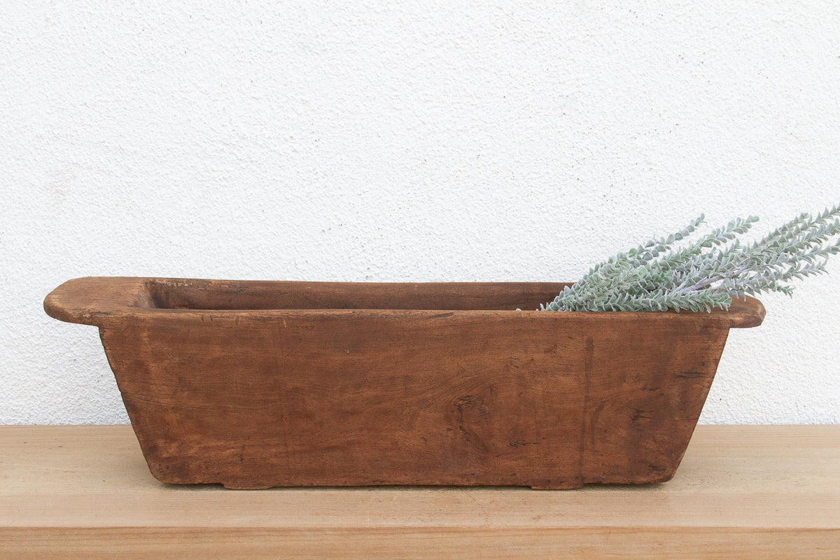 32" Long Rustic Farmhouse Dough Trough (Trade)