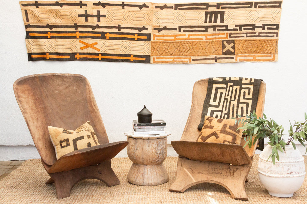 Large African Stargazer Safari Chair