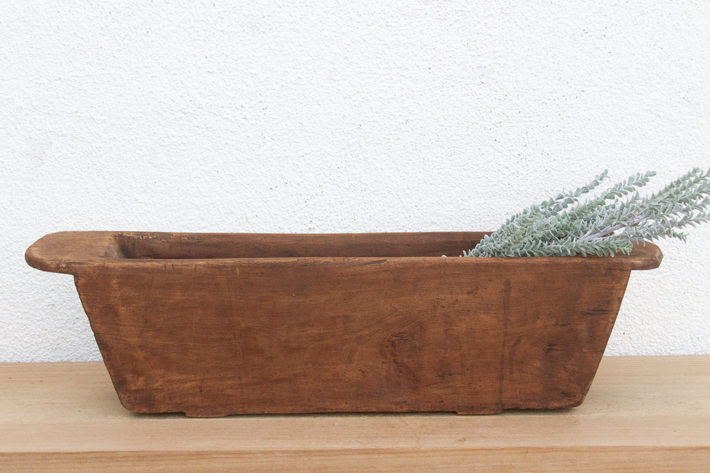 32" Long Rustic Farmhouse Dough Trough (Trade)