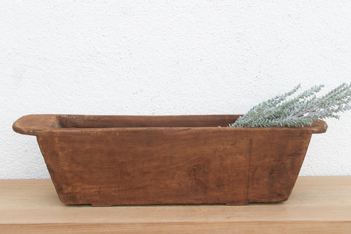 32" Long Rustic Farmhouse Dough Trough (Trade)