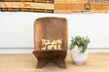 Large African Stargazer Safari Chair