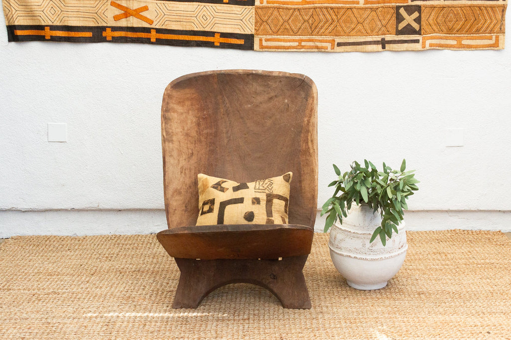 Large African Stargazer Safari Chair