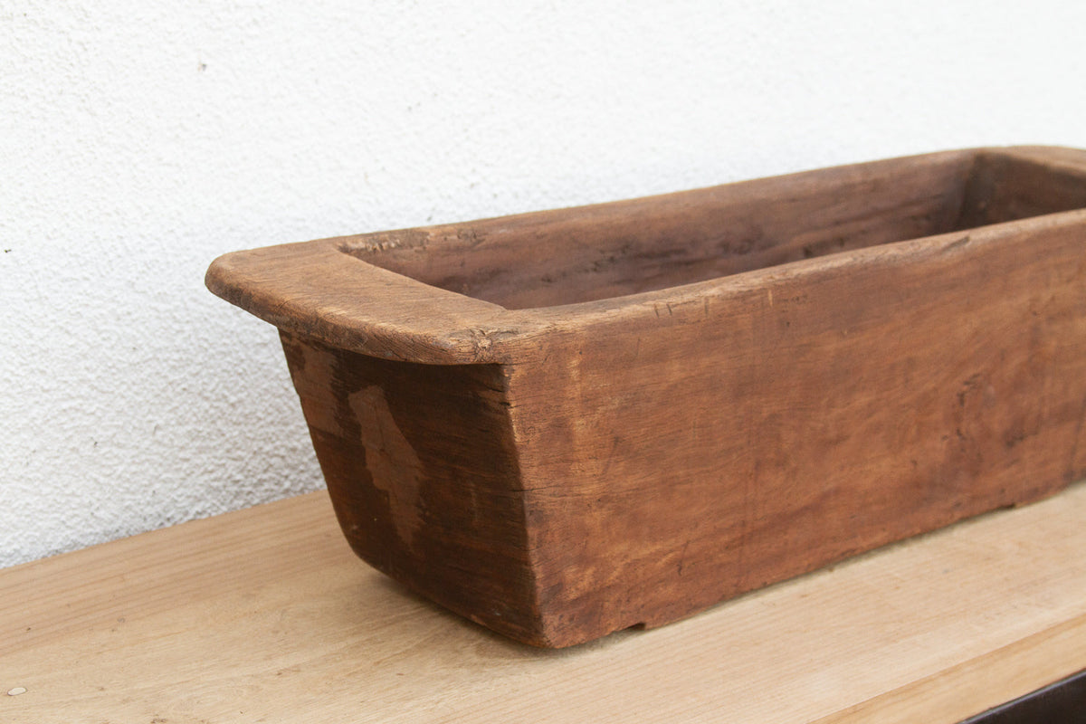 32" Long Rustic Farmhouse Dough Trough (Trade)