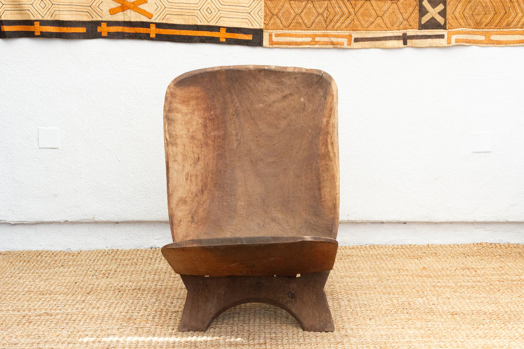 Large African Stargazer Safari Chair