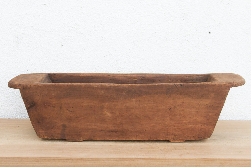 32" Long Rustic Farmhouse Dough Trough (Trade)