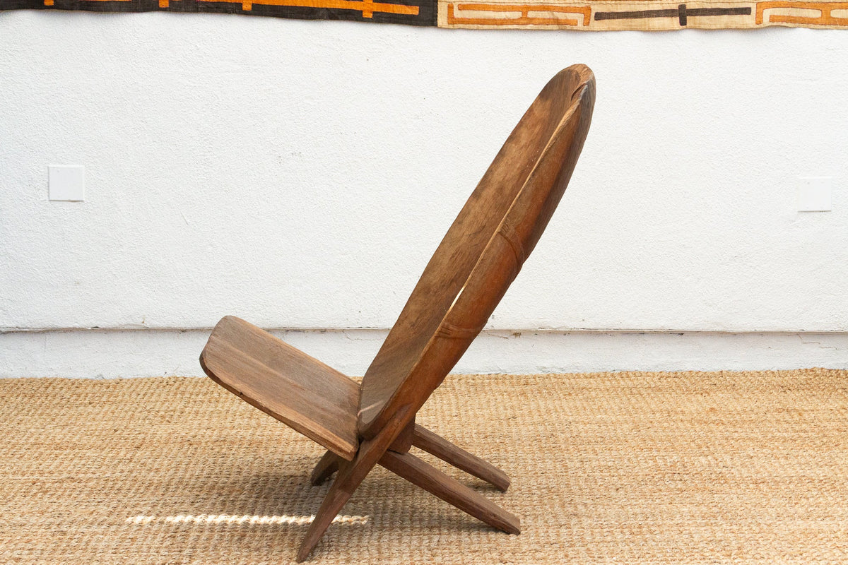 Large African Stargazer Safari Chair