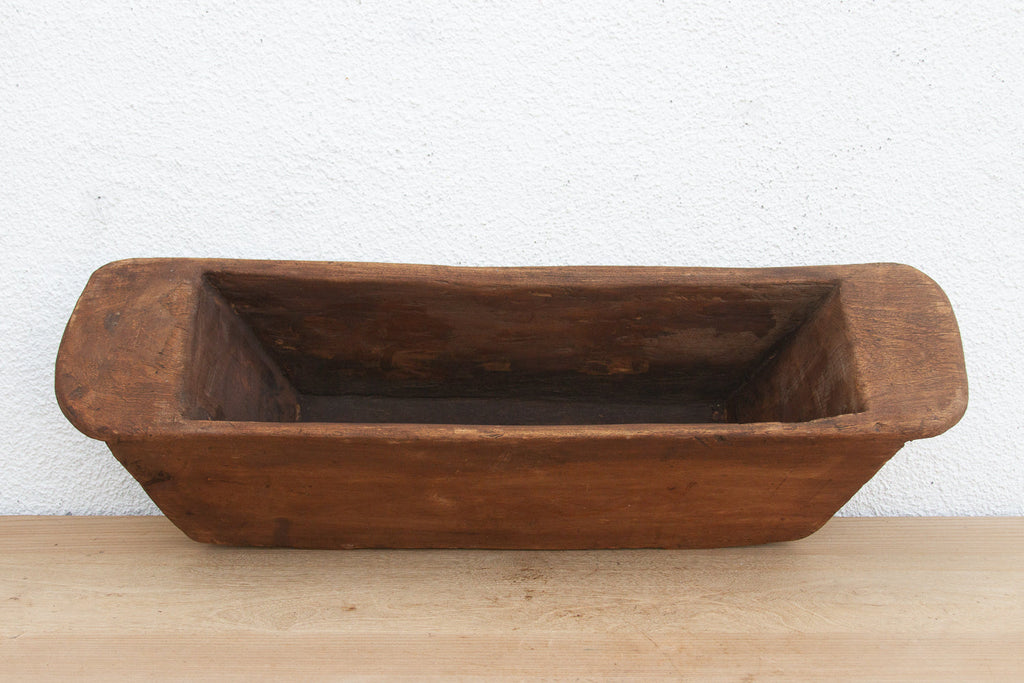 32" Long Rustic Farmhouse Dough Trough (Trade)