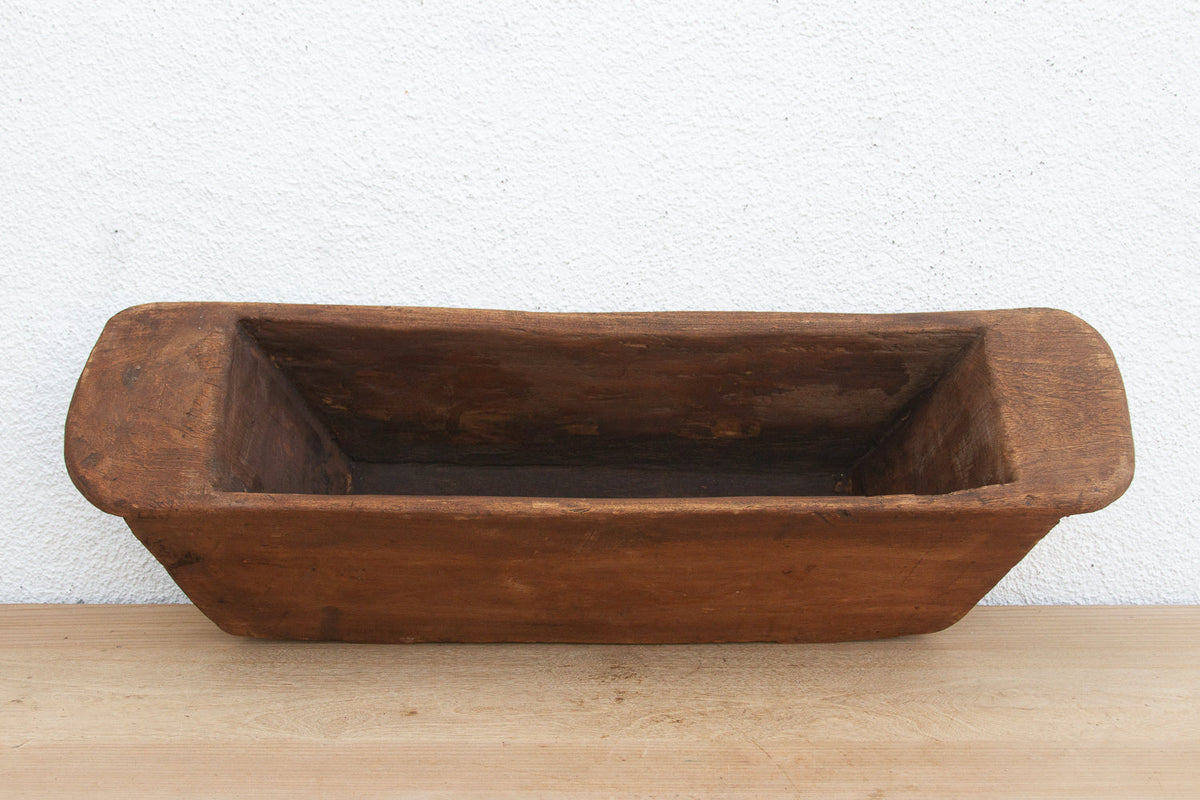 32" Long Rustic Farmhouse Dough Trough (Trade)