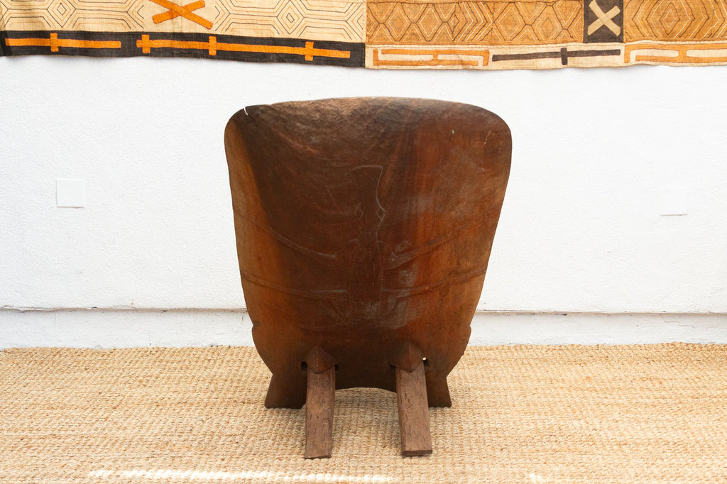 Large African Stargazer Safari Chair