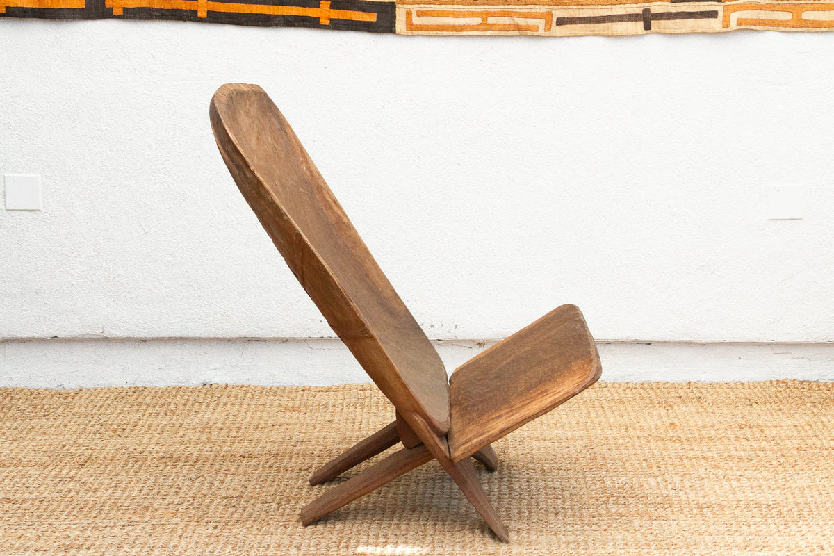 Large African Stargazer Safari Chair