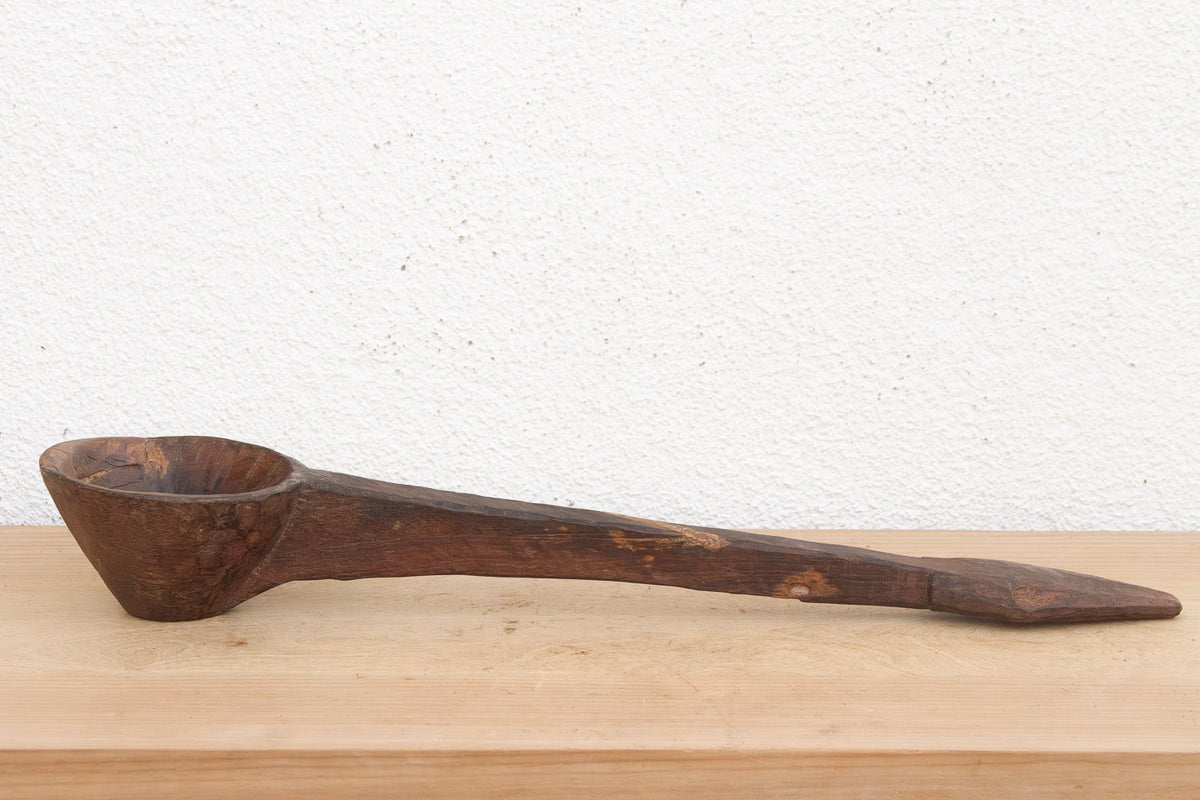 Diamond Shape Handle Primitive Spoon (Trade)
