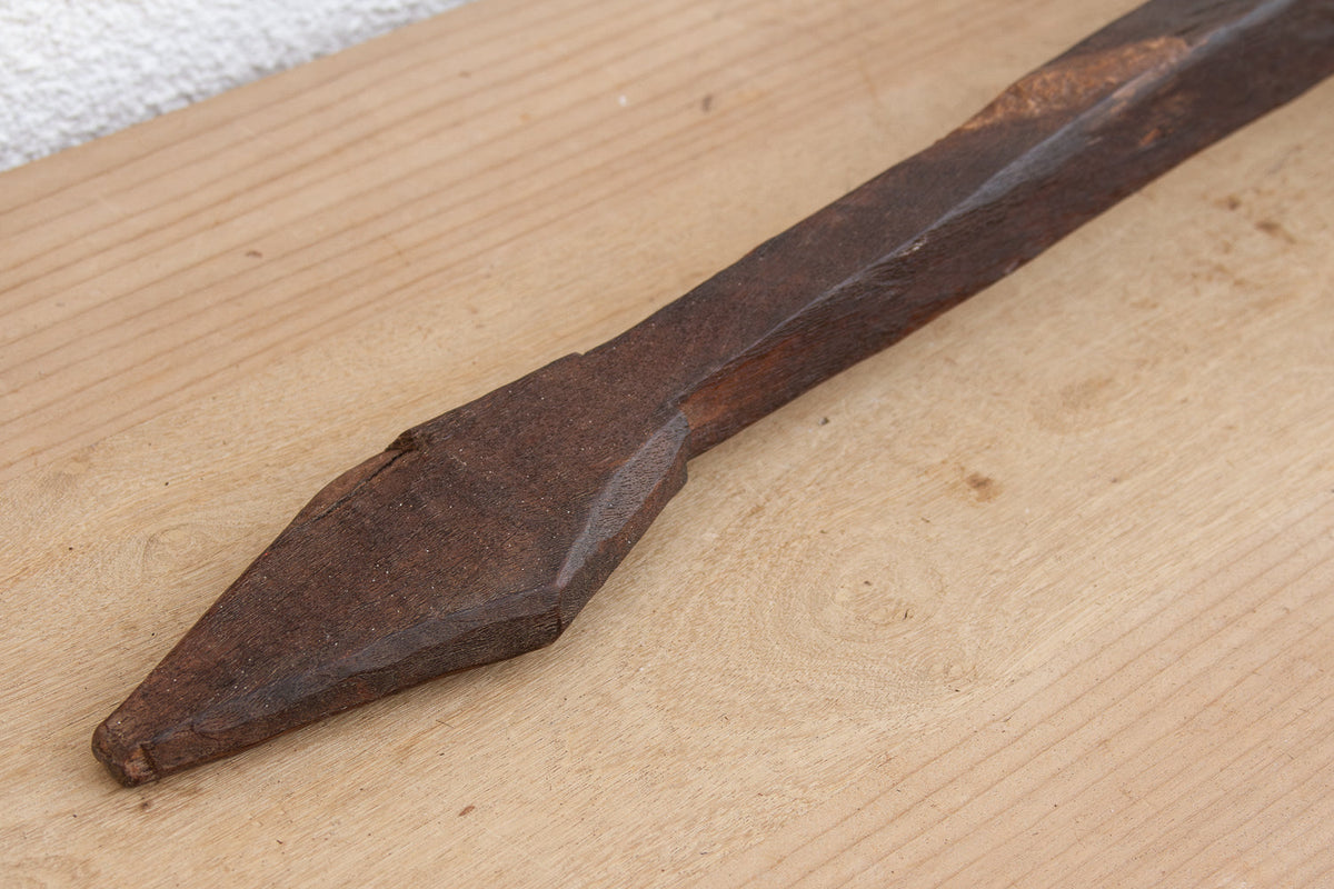 Diamond Shape Handle Primitive Spoon