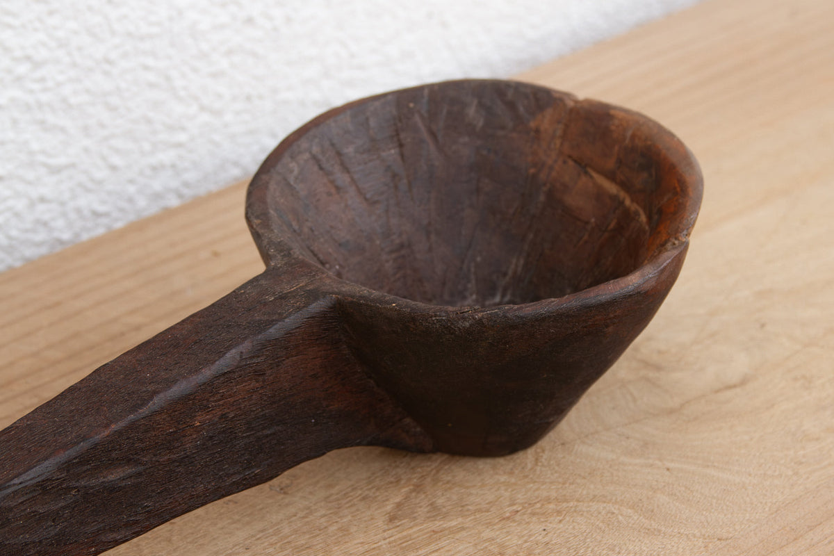 Diamond Shape Handle Primitive Spoon (Trade)
