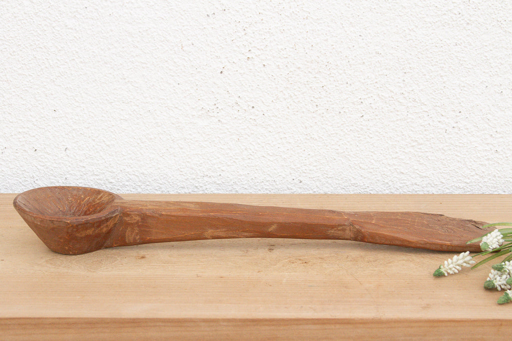 Hand-hewn Farmhouse Kitchen Spoon (Trade)