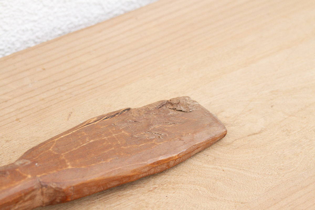 Hand-hewn Farmhouse Kitchen Spoon (Trade)