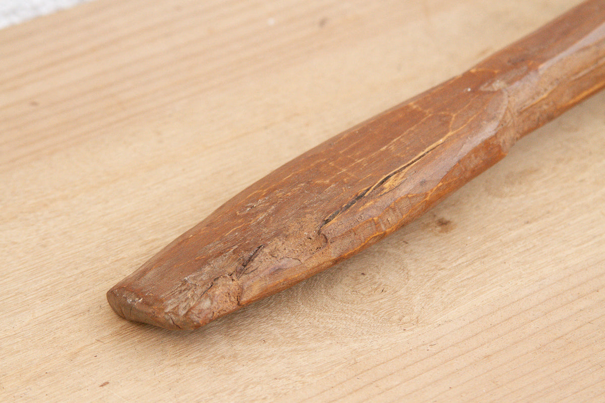 Hand-hewn Farmhouse Kitchen Spoon (Trade)
