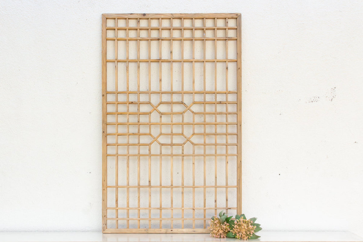 Shanxi Antique Architectural Lattice Panel