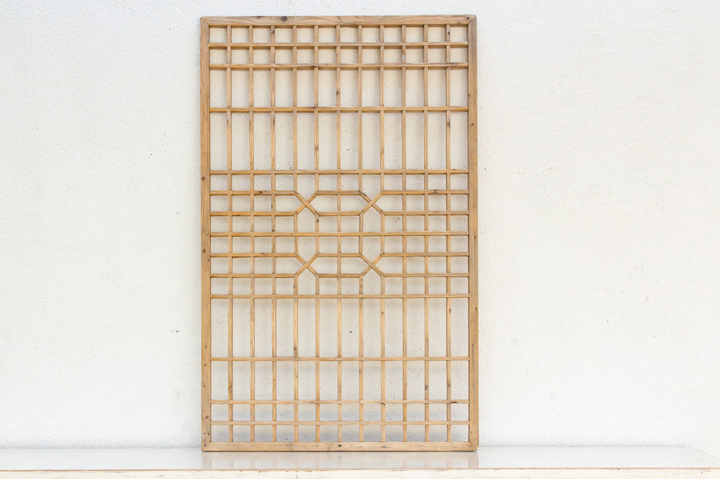 Shanxi Antique Architectural Lattice Panel
