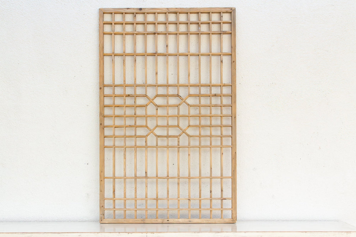 Shanxi Antique Architectural Lattice Panel