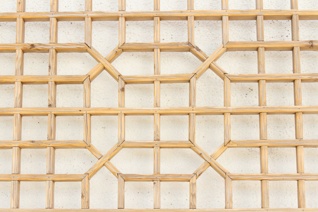 Shanxi Antique Architectural Lattice Panel