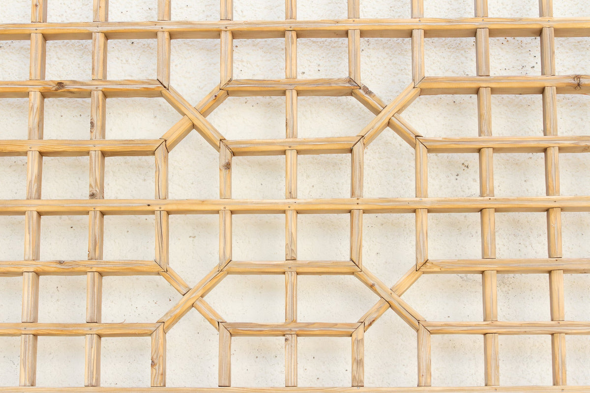 Shanxi Antique Architectural Lattice Panel
